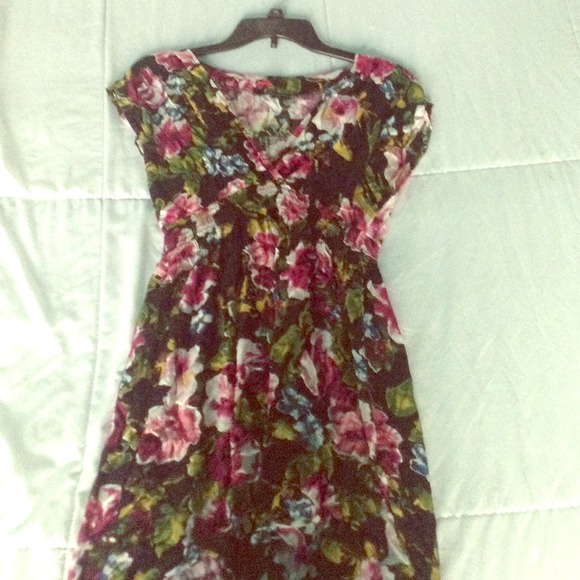 Forever 21 Floral Shirt
