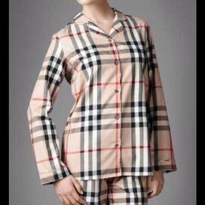 Burberry pajamas