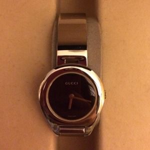 Authentic Gucci Bangle Watch