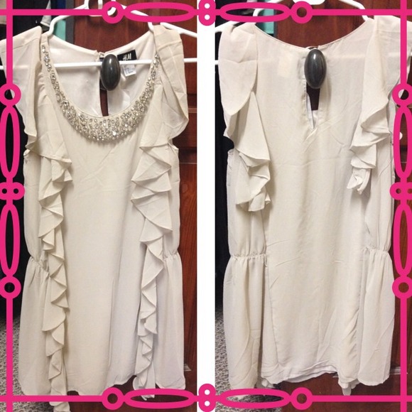H&M dress with stones