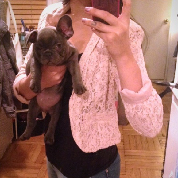 🎀sold in bundle🎀Floral Lace Blazer 🌸 - Picture 4 of 4