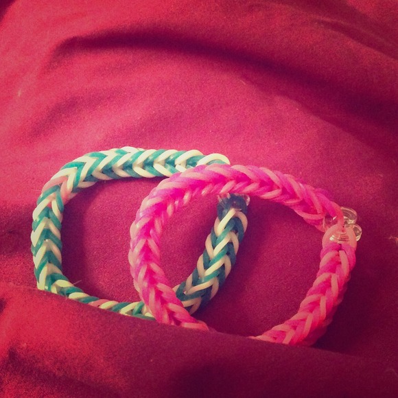 Rainbow loom bracelets