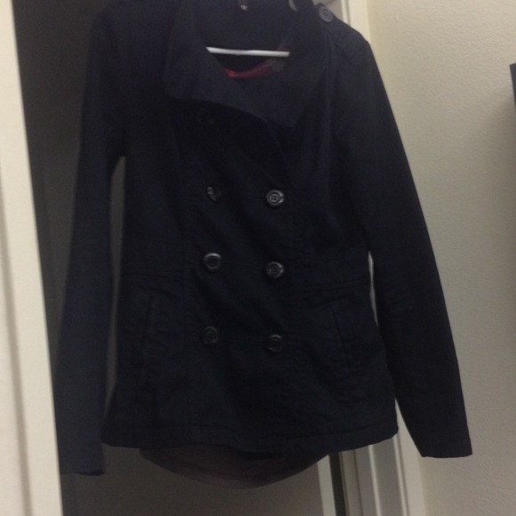 Black Peacoat