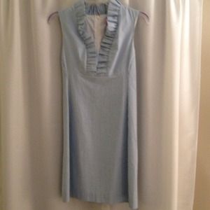 Lilly Pulitzer seersucker shift dress
