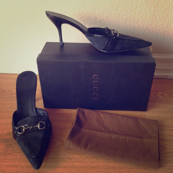 GUCCI Mirabelle Mules