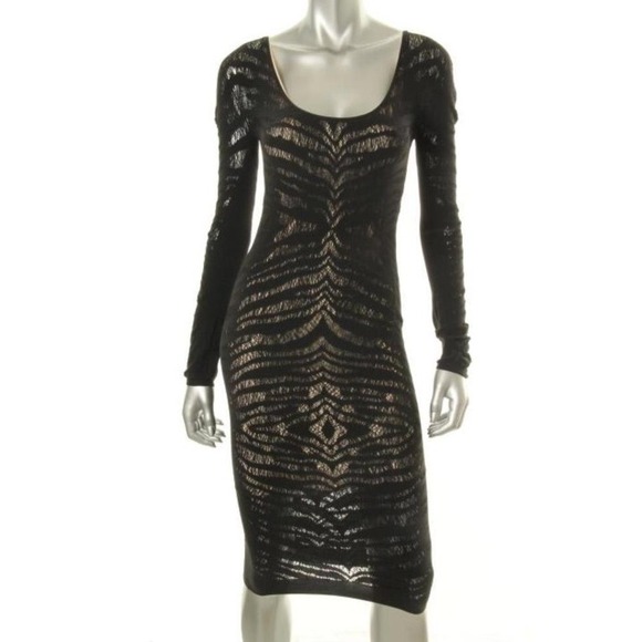 💢SOLD💢 Moda Bodycon Contast Dress M