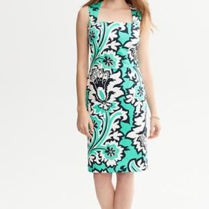Milly Collection Eden Rock Printed Dress