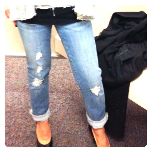 🚫sold in bundle 🚫🎉host pick 🎉 boyfriend jeans