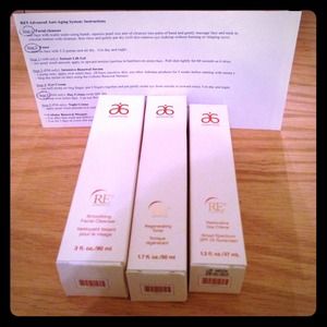 Absolute lowest price!!! Arbonne face system