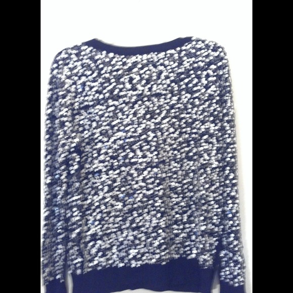 Sequin/lightweight top: great for any party all yr