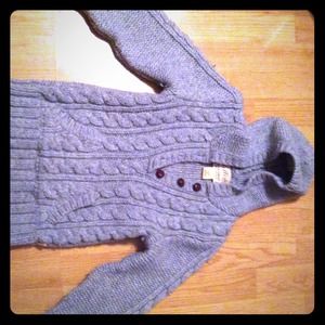 Wool Hollister sweater.