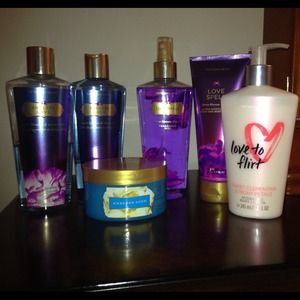 VS body wash and lotions... $5.50 each