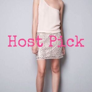 Perfect! Zara beaded dress