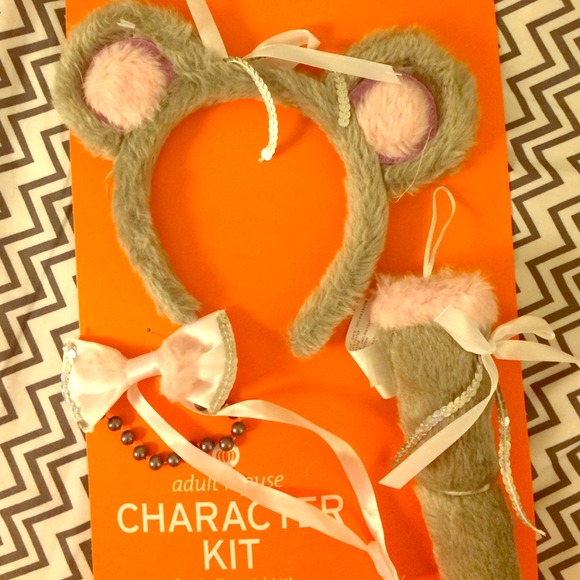 Mouse costume with headband, Halloween