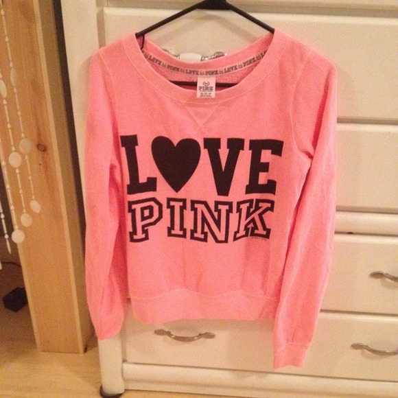 Victoria's Secret crewneck hoodie
