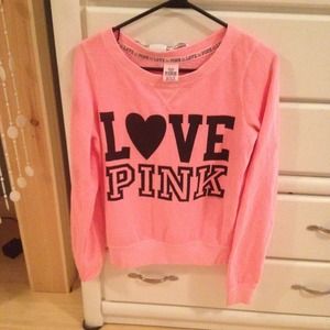 Victoria's Secret crewneck hoodie