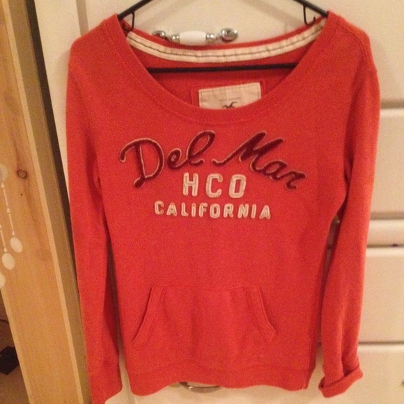 Hollister crewneck hoodie