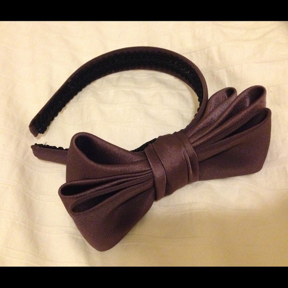 Big bow hair band