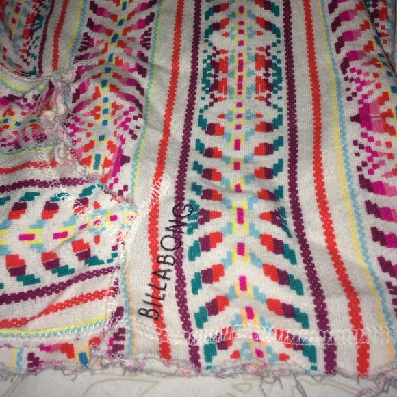 Billabong Poncho like hooded zip up - Picture 2 of 4