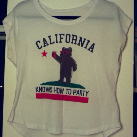 California knows how to party shirt