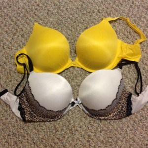 VS bras.  36DD