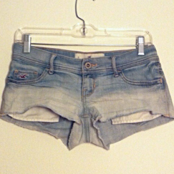 Hollister ombré shorts