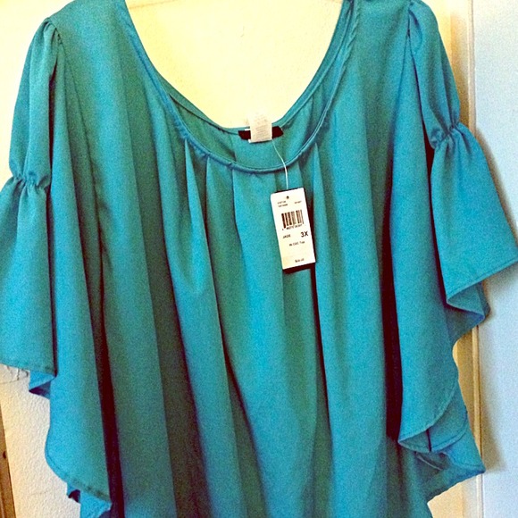 🌸LOVELY JADE BLOUSE!!!!🌸