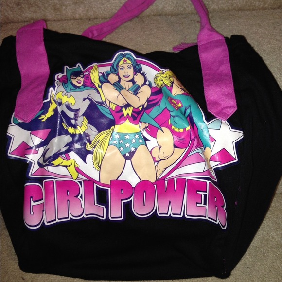 Girl power tote, DC comics - Picture 4 of 4