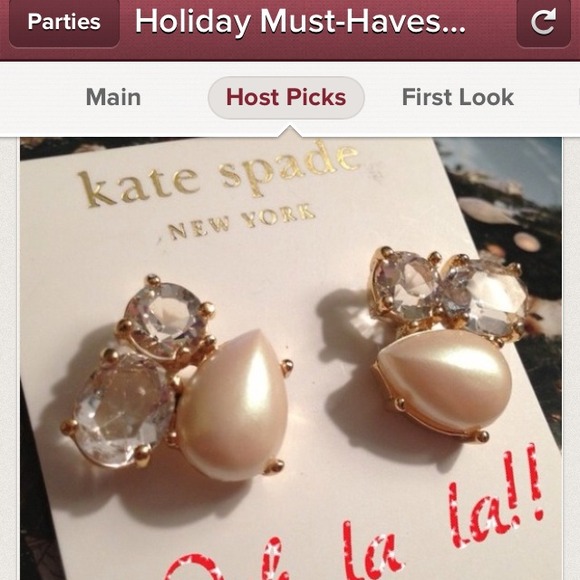 kate spade Jewelry - 🎉HOST PICK X2🎉Kate spade