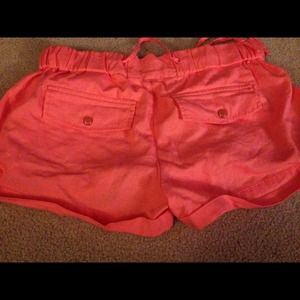Jessica's Simpson Coral Shorts