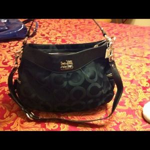Coach Signature Optic Black