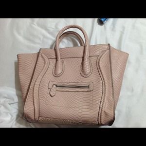 Celine inspired bag
