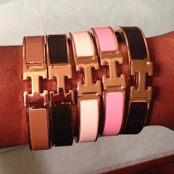 "H" Hermes Cuff Bracelets FOR @mvanderwoods