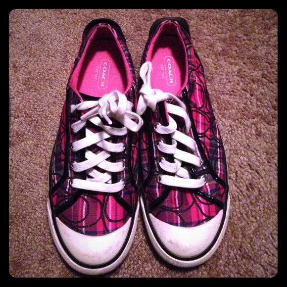 Coach shoes