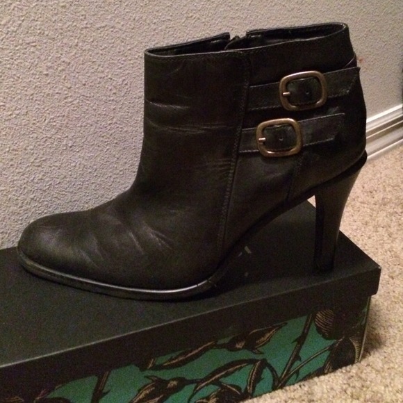 Soft Leather Booties