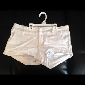 White shorts