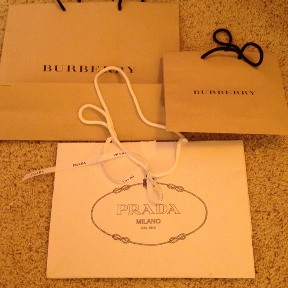 Hermes,YSL,BV,Prada,Gucci,GA,Burberry shopping bag - Picture 4 of 5