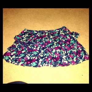 Aeropostale mini skirt. Size large.