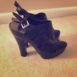 Charlotte Russe Black heels