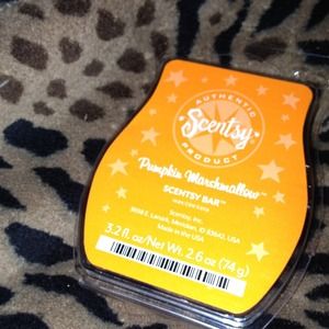 Scentsy Bar Pumpkin Marshmallow
