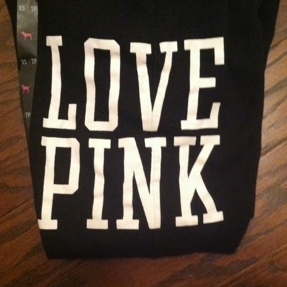 🚫SOLD🚫 Victoria's Secret PINK Collegiate Pant💕 - Picture 2 of 4