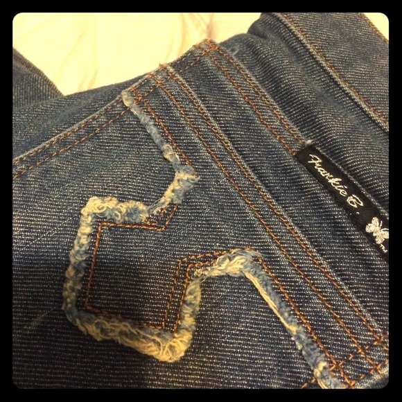 💙FRANKIE B Vintage Flared Jeans💙