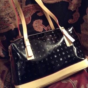 ⚡️SALE⚡️Arcadia Leather Monogrammed Purse