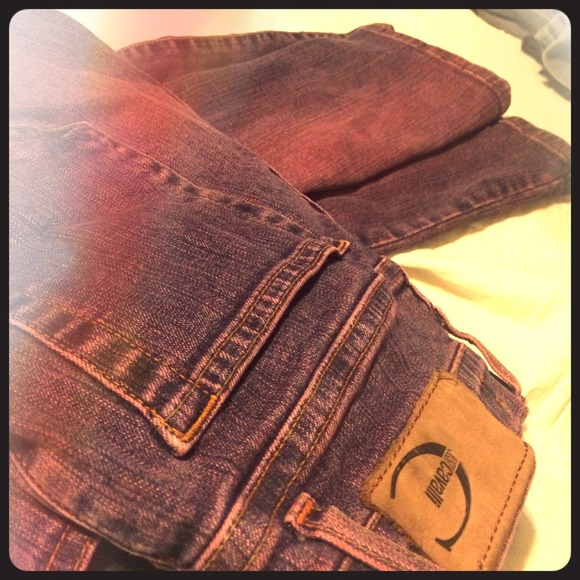 💜JUST CAVALLI Authentic Purple Jeans💜 - Picture 1 of 4