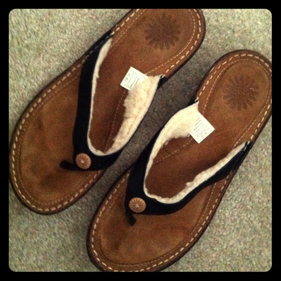 UGG sandals!