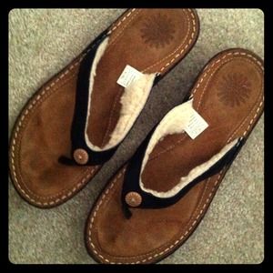 UGG sandals!