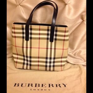 Burberry tote