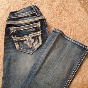 Rock revival jeans 28