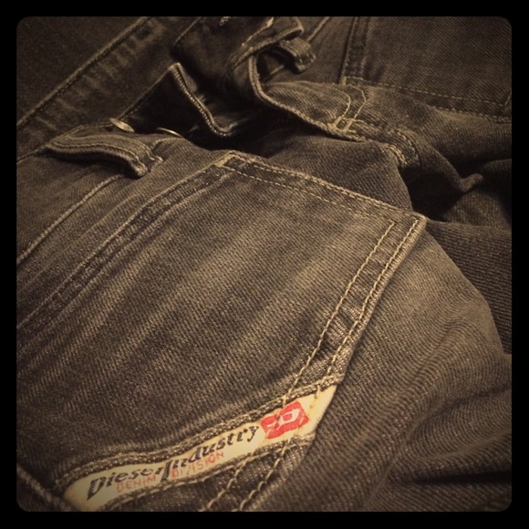 🎀DIESEL INDUSTRY Gray Jeans🎀