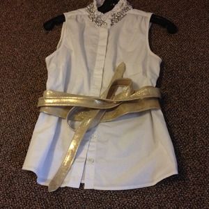 💥REDUCED💥 ADA Golden Gladiator Wrap Belt